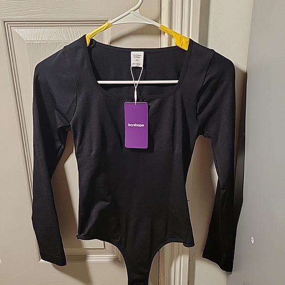 HeyShape Black Compression L/S Shapewear NWT! FREE SHIPPING! - Picture 2 of 5